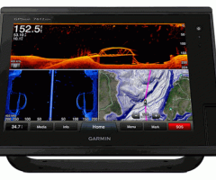 GARMIN GPSMAP 7612XSV – PRELOADED LAKEVÜ HD & BLUECHART G2