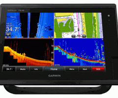 GARMIN GPSMAP 7616 – PRELOADED LAKEVÜ HD & BLUECHART G2