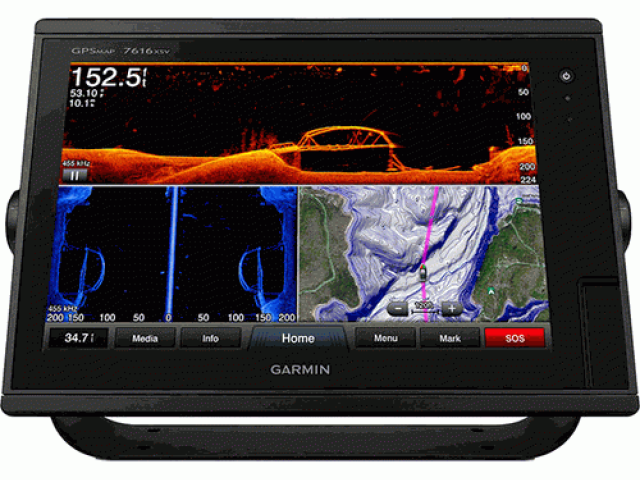 GARMIN GPSMAP 7616XSV – PRELOADED LAKEVÜ HD & BLUECHART G2 - 1