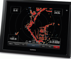 GARMIN GPSMAP 8012 MULTI-TOUCH MULTIFUNCTION DISPLAY ONLY