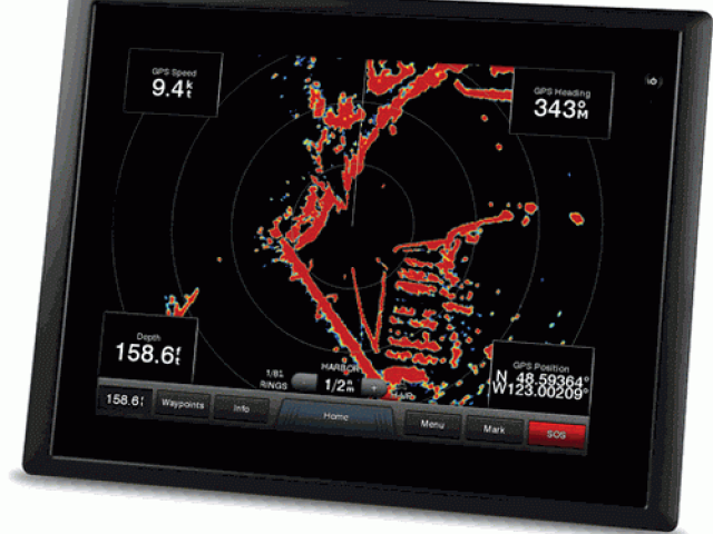 GARMIN GPSMAP 8015 MULTI-TOUCH MULTIFUNCTION DISPLAY ONLY Add your review - 1