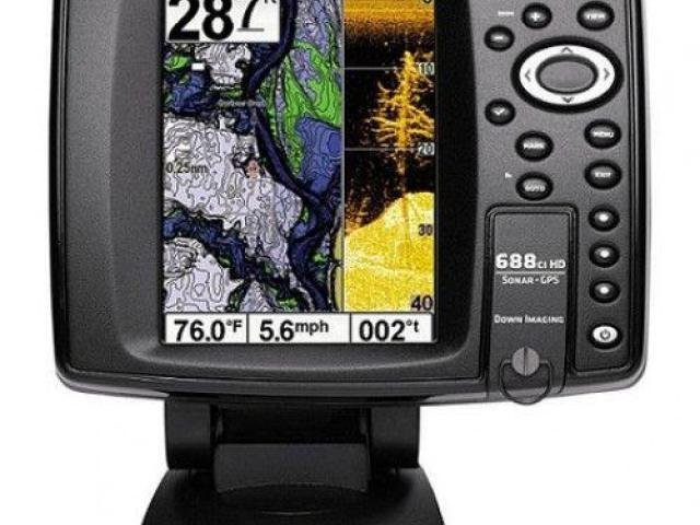 HUMMINBIRD 688CI HD DI CHARTPLOTTER FISHFINDER COMBO - 1