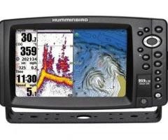 HUMMINBIRD 959CI HD CHARTPLOTTER FISHFINDER COMBO - 1