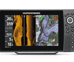 HUMMINBIRD HELIX 10 SI FISHFINDER GPS COMBO