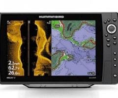 HUMMINBIRD HELIX 12 CHIRP SI FISHFINDER GPS COMBO