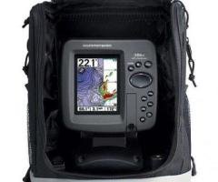 HUMMINBIRD ICE 398CI CHARTPLOTTER/FISHFINDER COMBO - 1