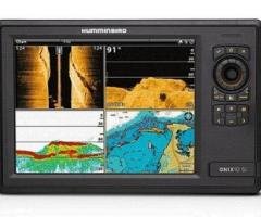 HUMMINBIRD ONIX10CI SI CHARTPLOTTER/FISHFINDER COMBO WITH SIDE IMAGING