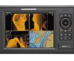 HUMMINBIRD ONIX8CI SI CHARTPLOTTER/FISHFINDER COMBO WITH SIDE IMAGING