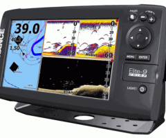 LOWRANCE 000-12176-001 ELITE-9 CHIRP FISHFINDER - 1