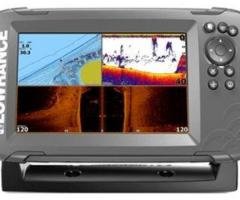 Lowrance HOOK2 7 TripleShot with Navionics+ Maps - 1