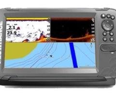 Lowrance HOOK2 9 SplitShot with Navionics+ Maps