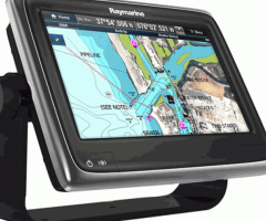 RAYMARINE A95 9IN MFD WI-FI, BLUETOOTH US LNC VECTOR CHARTS - 1