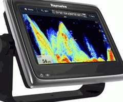 RAYMARINE A97 9IN MFD COMBO, WI-FI, BLUETOOTH US LNC VECTOR