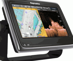 RAYMARINE A98 9IN COMBO WI-FI BT CHIRP DOWNVISION US LNC VECTOR CHARTS - 1