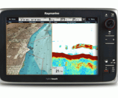 RAYMARINE C125 MULTIFUNCTION DISPLAY W/ ROW CHARTS - 1