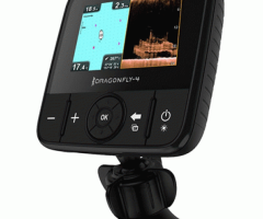 RAYMARINE DRAGONFLY 4PRO W/ DUAL CHANNEL CHIRP DOWNVISION SONAR & CHARTPLOTTER – US PACKAGE - 1