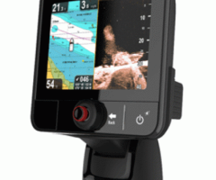 RAYMARINE DRAGONFLY 5.7 GPS/FF W/TRANSM MNT US COAST GOLD, INLAND LKS - 1