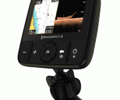 RAYMARINE DRAGONFLY 5PRO US COMBO W/ TRANSDUCER & US LAKES RIVERS & COASTAL MAPS BY C-MAP