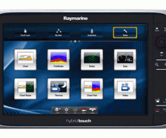 RAYMARINE E165 15.4IN MULTIFUNCTION DISPLAY – REMANUFACTURED