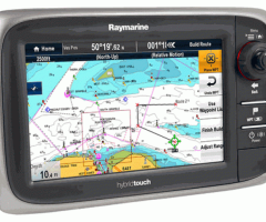 RAYMARINE E62354-GLD E7 MULTIFUNCTION DISPLAY GOLD BUNDLE - 1