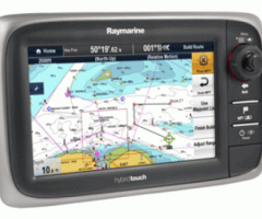 RAYMARINE E7 7″ MULTIFUNCTION DISPLAY – INTERNAL GPS, ROW CHART - 1