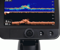 RAYMARINE E70230 DRAGONFLY7 SONAR/GPS DISPLAY ONLY - 1