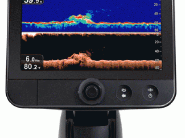 RAYMARINE E70231-GLD DRAGONFLY7 GPS/FF W/TRNSM MNT DUCER US COAST GLD - 1