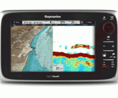 RAYMARINE E97 MULTIFUNCTION DISPLAY W/SONAR – REMANUFACTURED