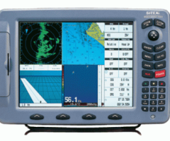 SI-TEX COLORMAX PRO GPS CHARTPLOTTER WITH EXTERNAL ANTENNA