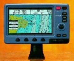 SI-TEX COLORMAX WIDE GPS CHARTPLOTTER WITH EXTERNAL ANTENNA