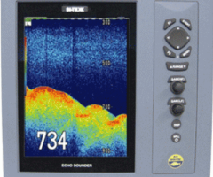 SI-TEX CVS-1410 DUAL FREQ COLOR 10.4″ LCD FISHFINDER 1KW (NO DUCER)