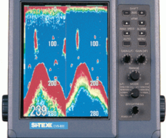 SI-TEX CVS-833C 1000 WATT COLOR SOUNDER (NO TRANSDUCER) - 1