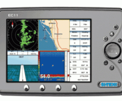 SI-TEX EC11 CHARTPLOTTER - 1