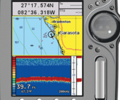 SI-TEX EC51F CHARTPLOTTER W/ INTERNAL ANTENNA & FISHFINDER - 1