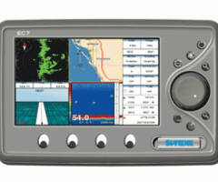 SI-TEX EC7E CHARTPLOTTER W/ EXTERNAL ANTENNA