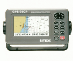 SI-TEX GPS-95CP COLOR GPS CHARTPLOTTER WITH EXTERNAL ANTENNA