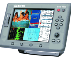 SI-TEX SNS-1100 CHARTPLOTTER W/ EXTERNAL GPS ANTENNA