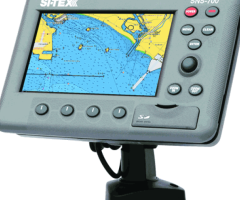 SI-TEX SNS-700E CHARTPLOTTER W/ EXTERNAL GPS ANTENNA