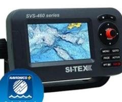 Si-Tex SVS-460C Chartplotter with Internal Antenna - 1