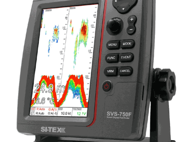 SI-TEX SVS-750F COLOR ECHO SOUNDER – 600W - 1