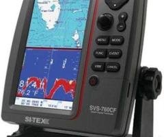 Si-Tex SVS-760CF Chartplotter / Fishfinder with External GPS Antenna