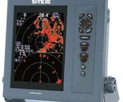 Si-Tex T-2040-3 4kW Color Radar with 3.5′ Open Array - 1