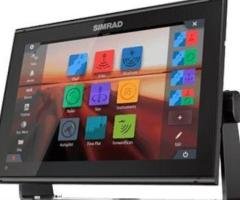 Simrad GO12 XSE with CMAP Charts and Active Imaging Transducer