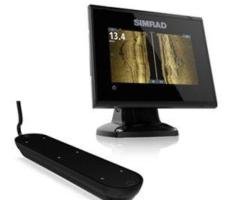 Simrad GO5 XSE with CMAP Charts and Active Imaging Transducer