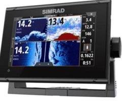 Simrad GO7 XSR with CMAP Charts and Active Imaging Transducer