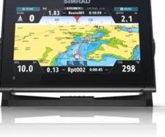 Simrad GO9 XSE with CMAP Charts