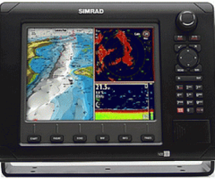 SIMRAD NSE8 MULTIFUNCTION DISPLAY