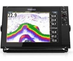 Simrad NSS12 Evo3 Chartplotter Fishfinder with Insight Mapping - 1