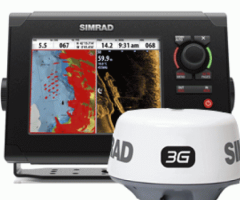 SIMRAD NSS7 NAVIGATION PACK – NSS7 & 3G RADAR - 1