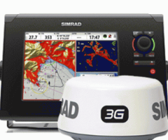 SIMRAD NSS8 NAVIGATION PACK – NSS8 & 3G RADAR - 1